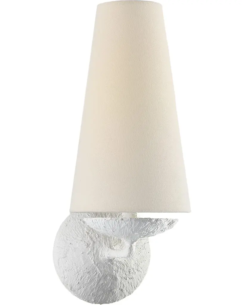 Visual Comfort Signature Fontaine Single Sconce By AERIN