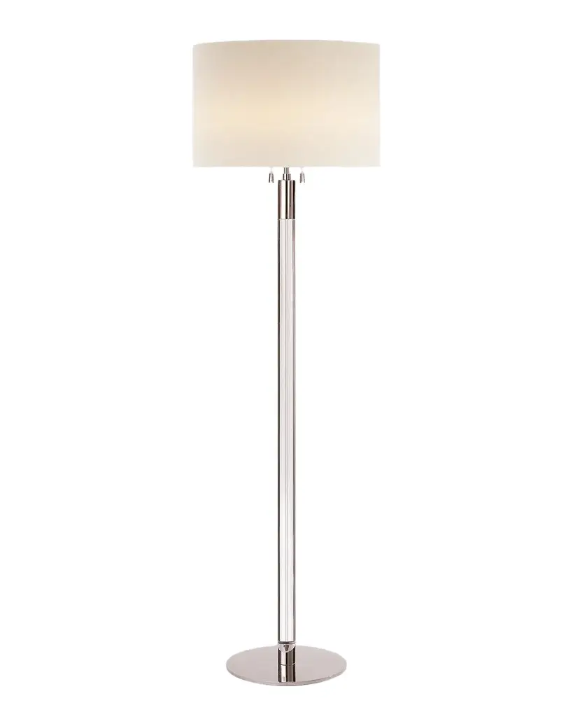 Visual Comfort Signature Riga Floor Lamp By AERIN | Image 1 Visual Comfort Signature Riga Floor Lamp By AERIN | Image 1