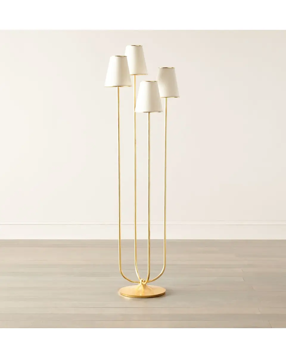 Visual Comfort Signature Montreuil Floor Lamp By AERIN | Thumbnail 3