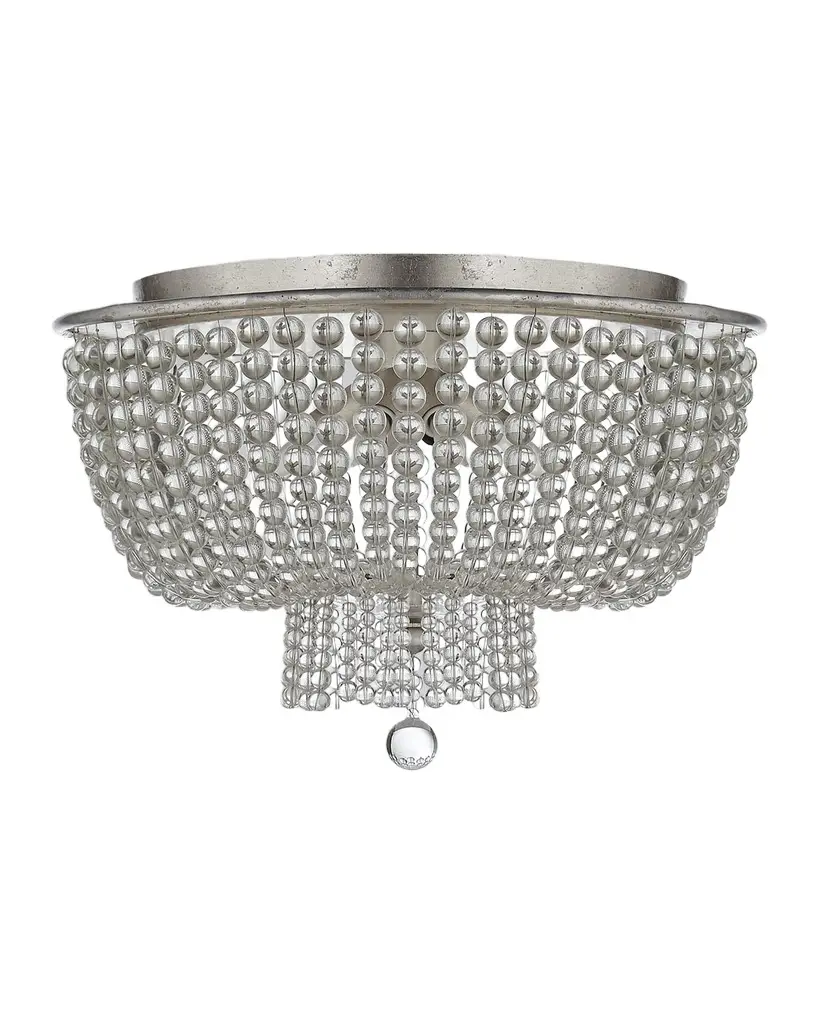 Visual Comfort Signature Jacqueline Flush Mount By AERIN