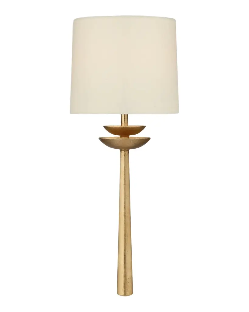 Visual Comfort Signature Beaumont Medium Tail Sconce By AERIN