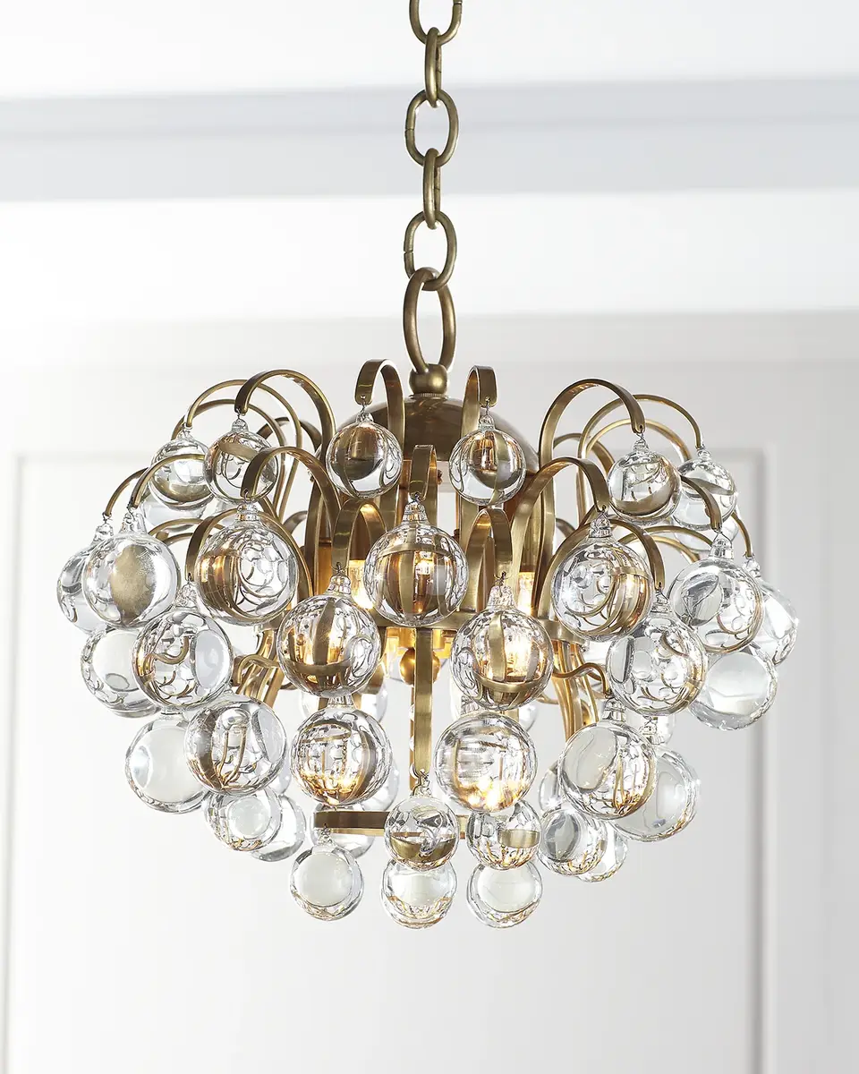 Visual Comfort Signature Bellvale Small Chandelier By AERIN | Thumbnail 2