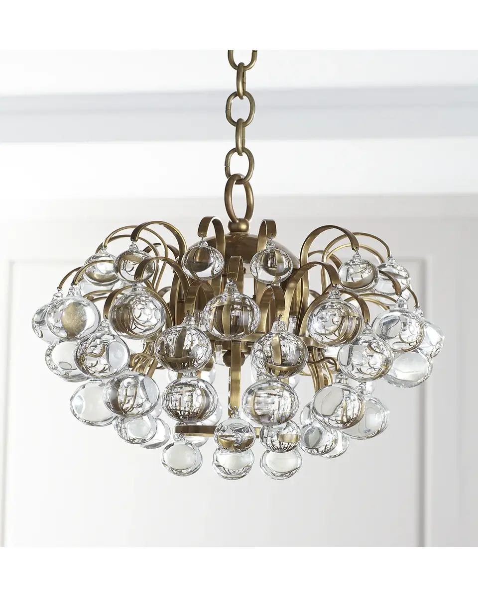 Visual Comfort Signature Bellvale Small Chandelier By AERIN | Thumbnail 3
