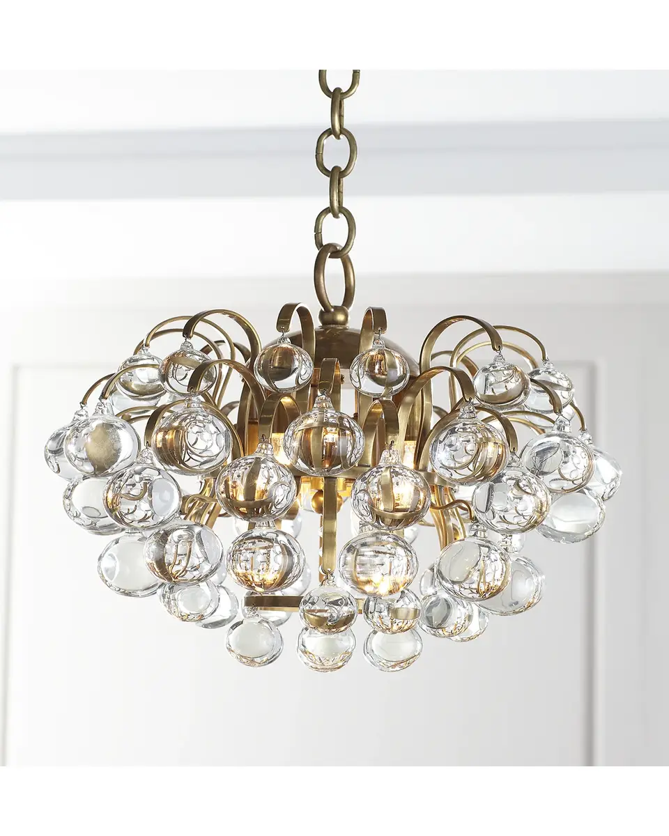 Visual Comfort Signature Bellvale Small Chandelier By AERIN | Thumbnail 4
