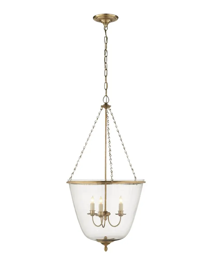 Visual Comfort Signature Pondview Medium Jar Lantern By AERIN