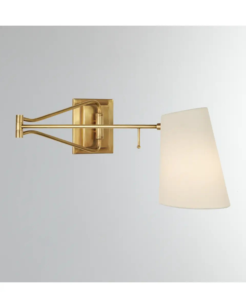 Visual Comfort Signature Keil Swing Arm Wall Light By AERIN | Thumbnail 2 Visual Comfort Signature Keil Swing Arm Wall Light By AERIN | Thumbnail 2