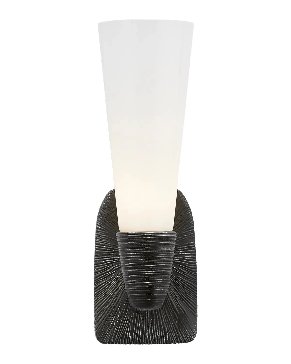Visual Comfort Signature Utopia Small Single Bath Sconce By Kelly Wearstler