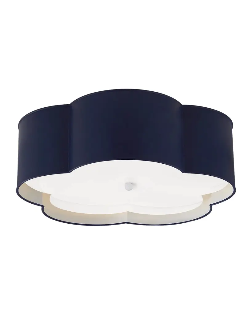Visual Comfort Signature Bryce Large Flower Flush Mount | Image 1 Visual Comfort Signature Bryce Large Flower Flush Mount | Image 1