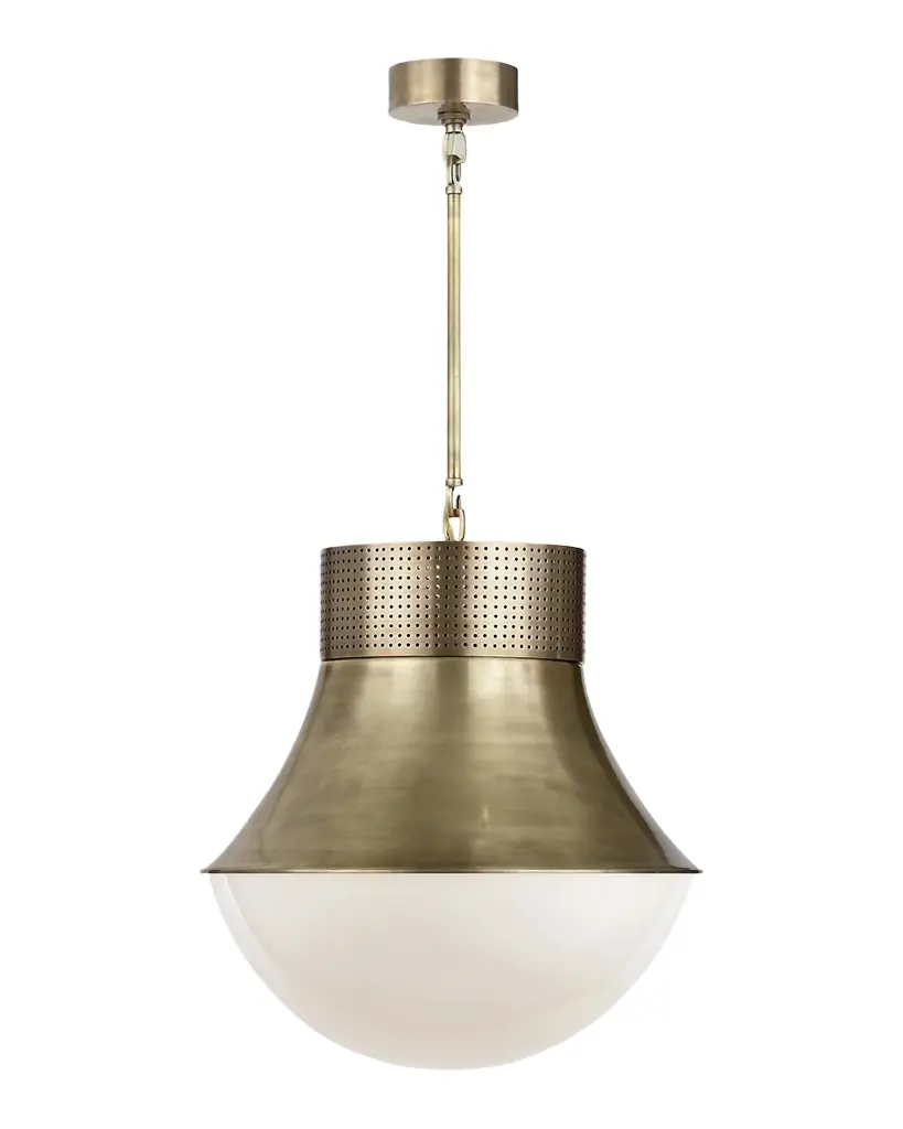 Visual Comfort Signature Precision Large Pendant By Kelly Wearstler