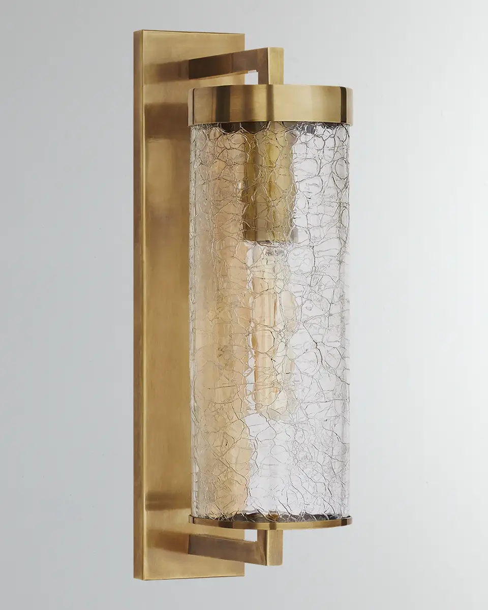 Visual Comfort Signature Liaison Large Bracketed Outdoor Wall Sconce By Kelly Wearstler | Thumbnail 2 Visual Comfort Signature Liaison Large Bracketed Outdoor Wall Sconce By Kelly Wearstler | Thumbnail 2