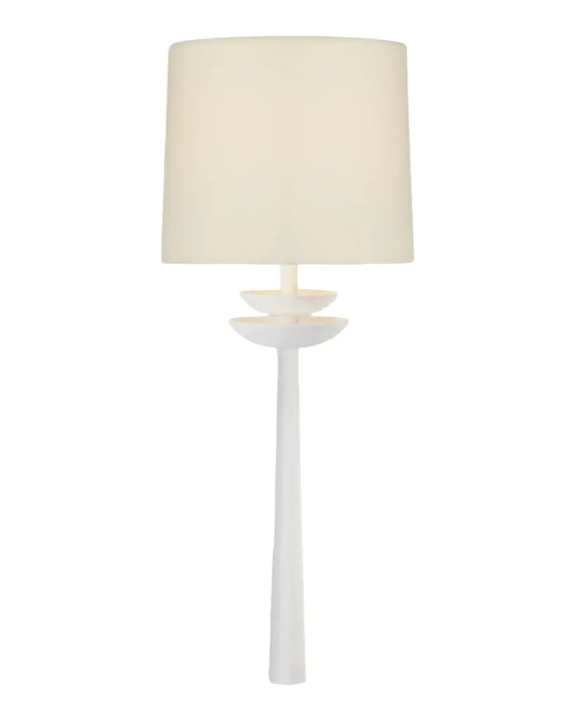 Visual Comfort Signature Beaumont Medium Tail Sconce By AERIN