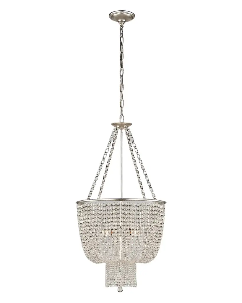 Visual Comfort Signature Jacqueline Chandelier By AERIN
