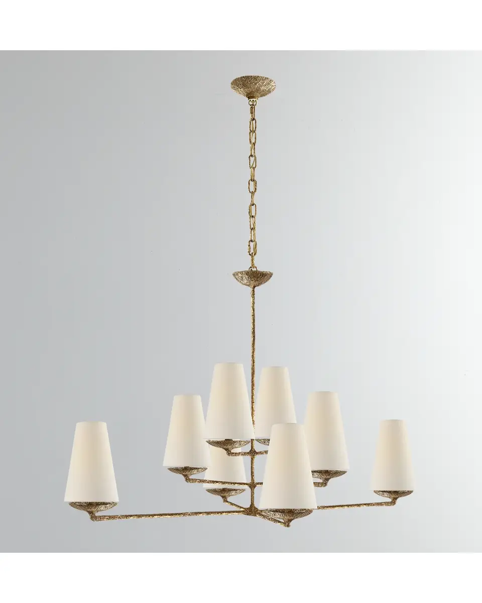 Visual Comfort Signature Fontaine Large Offset Chandelier By AERIN | Thumbnail 2 Visual Comfort Signature Fontaine Large Offset Chandelier By AERIN | Thumbnail 2