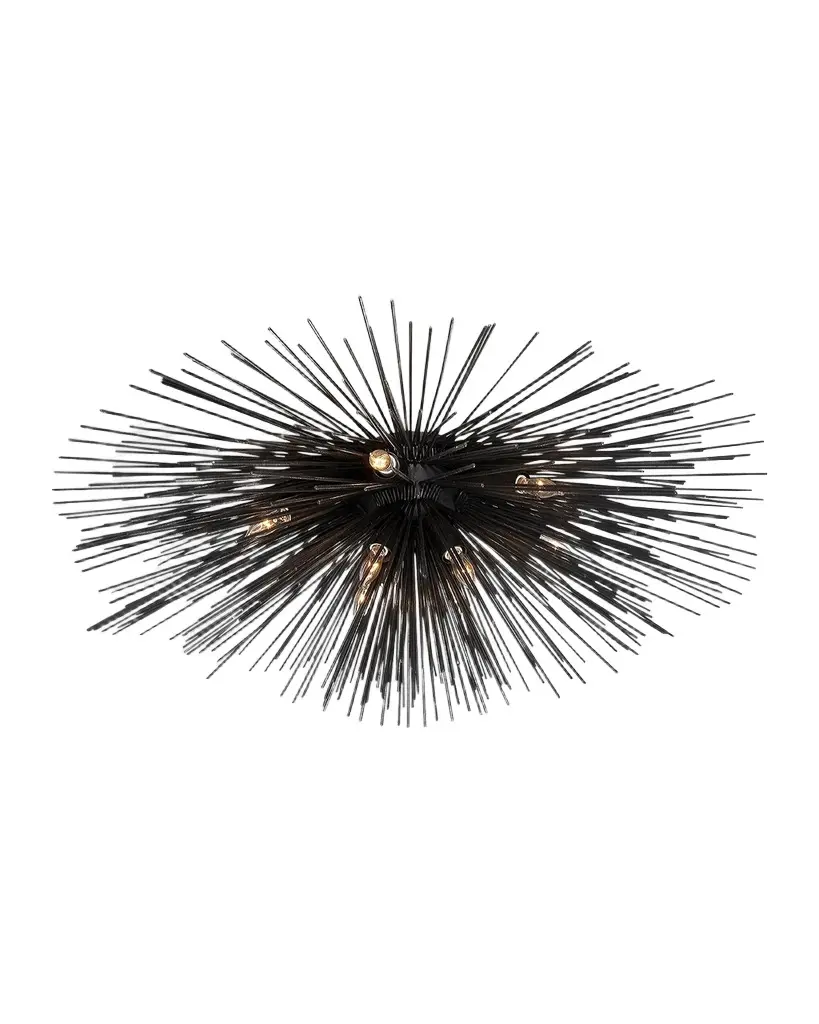 Visual Comfort Signature Strada Large Flush Mount By Kelly Wearstler