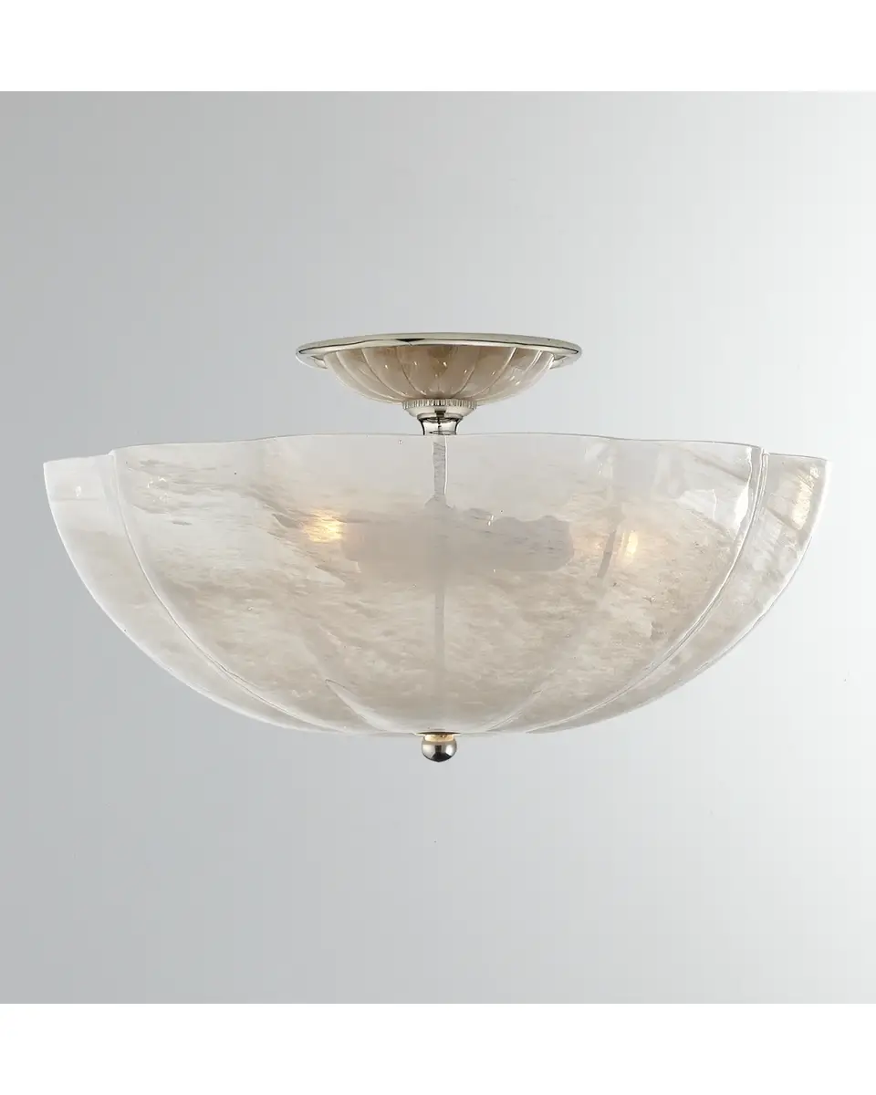 Visual Comfort Signature Rosehill Semi-Flush By AERIN | Thumbnail 2