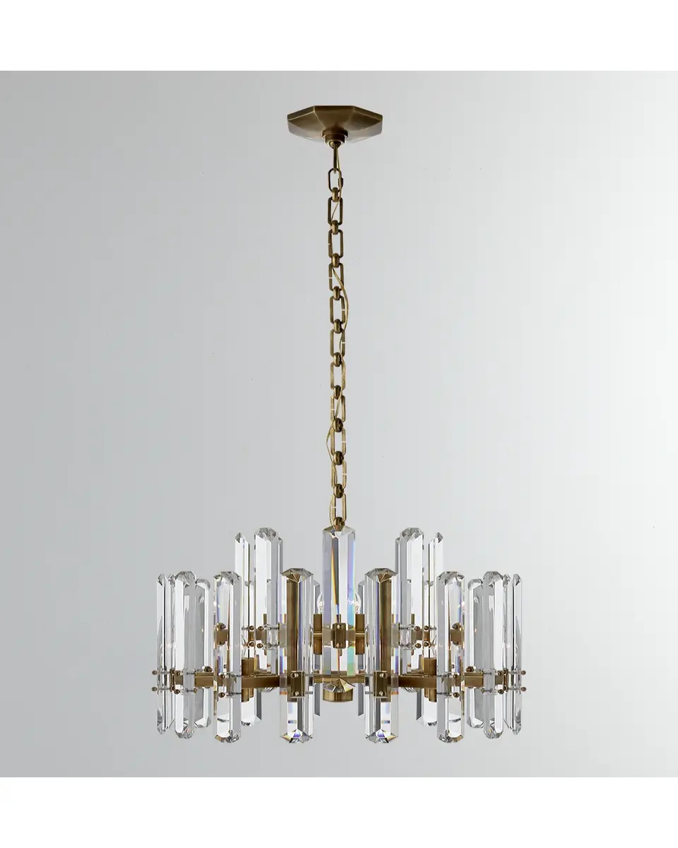 Visual Comfort Signature Bonnington Chandelier By AERIN | Thumbnail 2 Visual Comfort Signature Bonnington Chandelier By AERIN | Thumbnail 2
