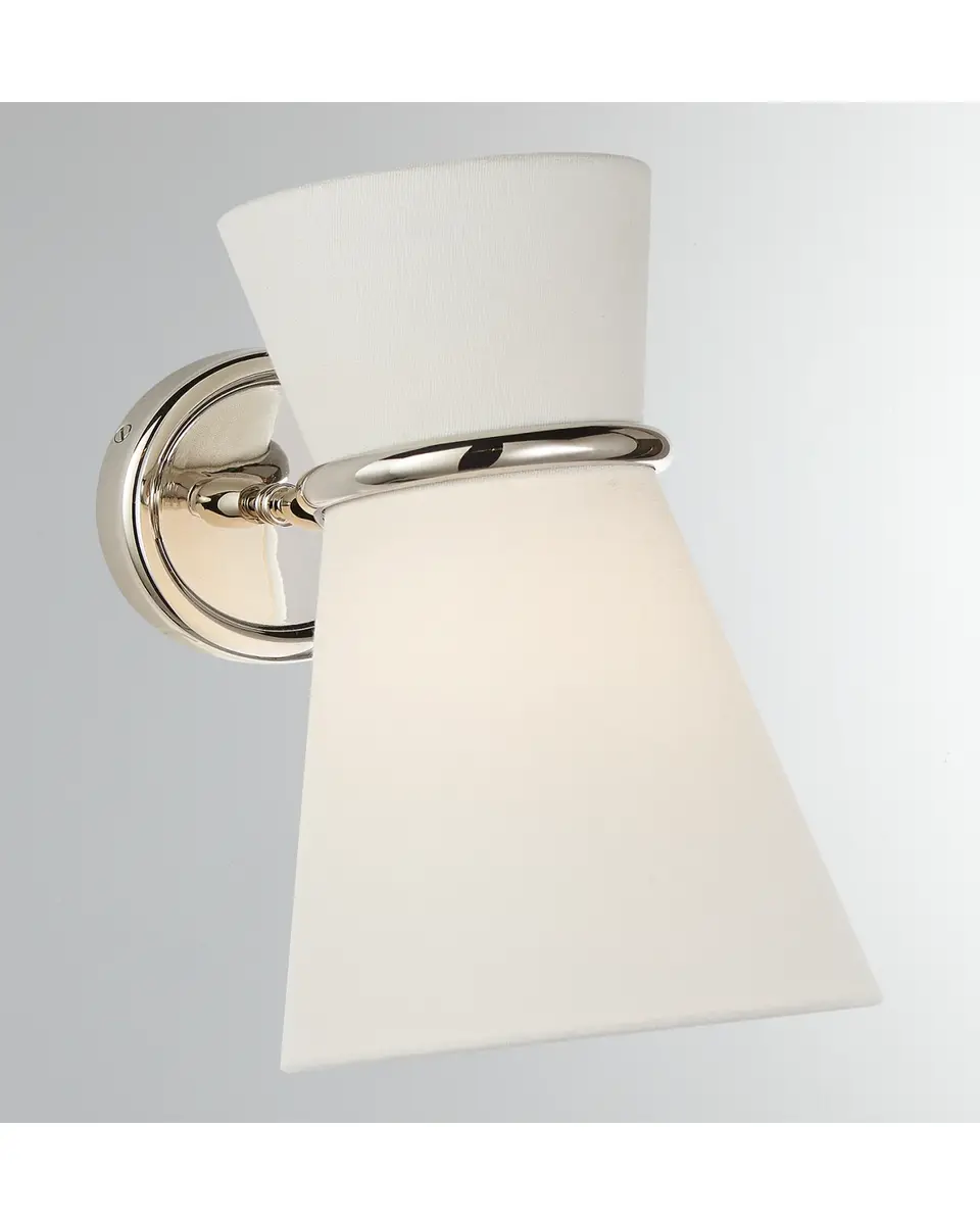 Visual Comfort Signature Clarkson Small Single Pivoting Sconce By AERIN | Thumbnail 2 Visual Comfort Signature Clarkson Small Single Pivoting Sconce By AERIN | Thumbnail 2