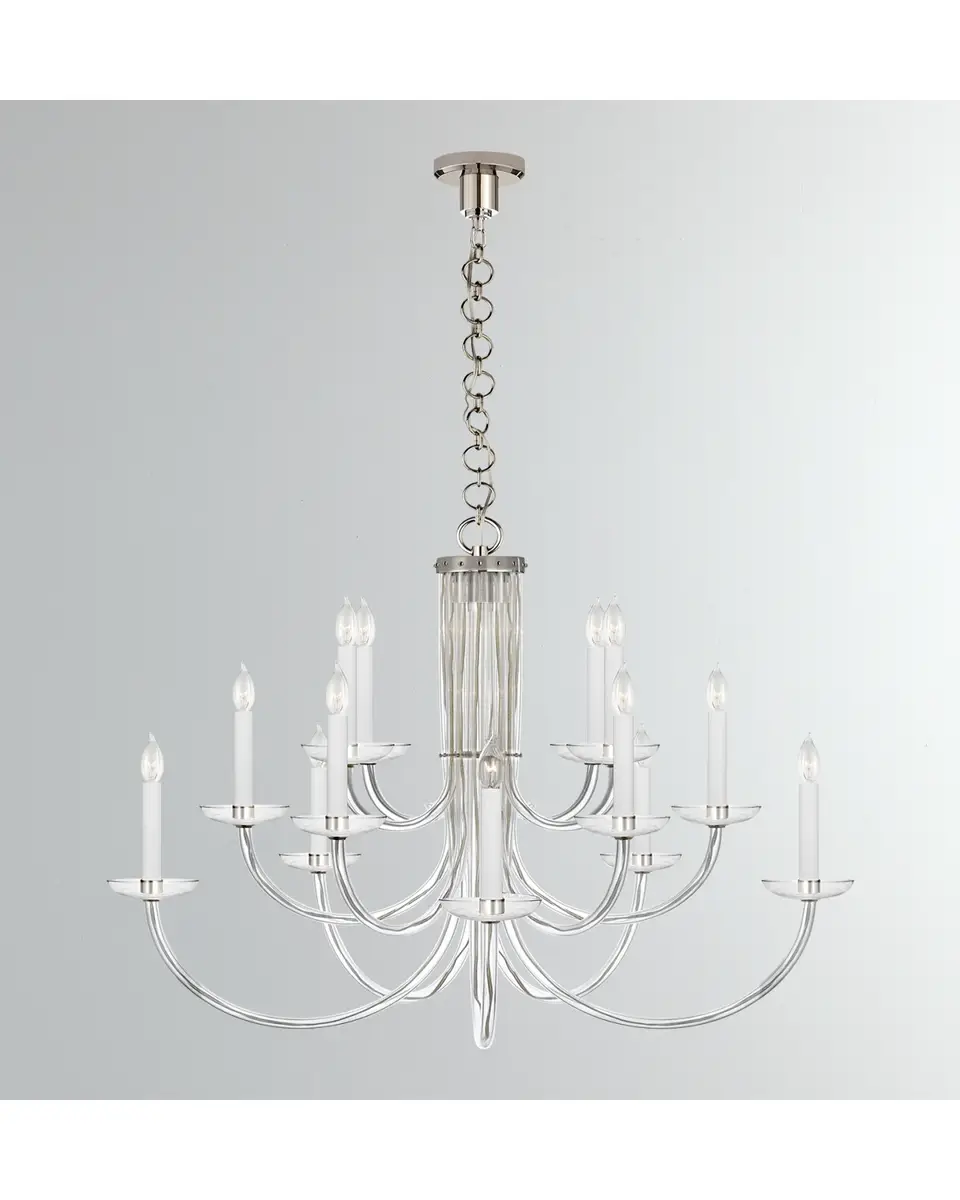 Visual Comfort Signature Wharton Chandelier By AERIN | Thumbnail 2