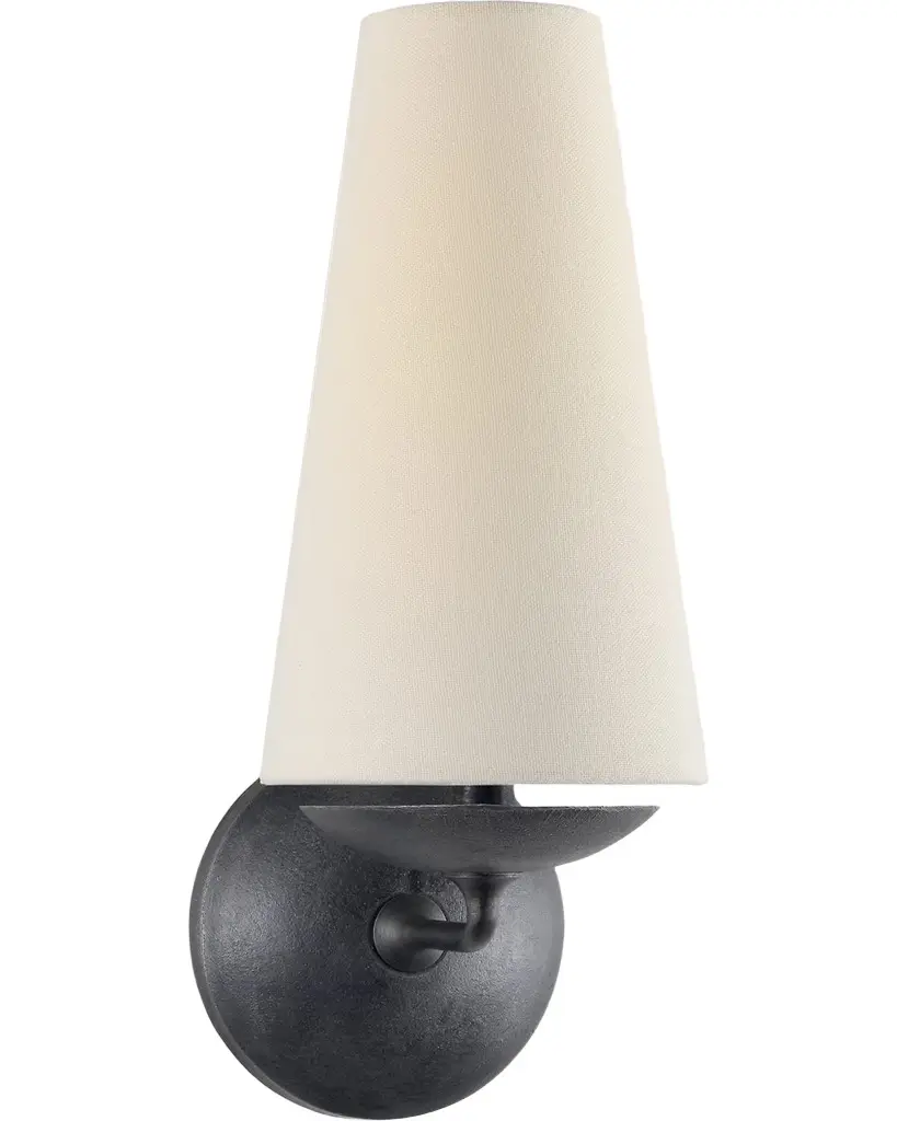 Visual Comfort Signature Fontaine Single Sconce By AERIN