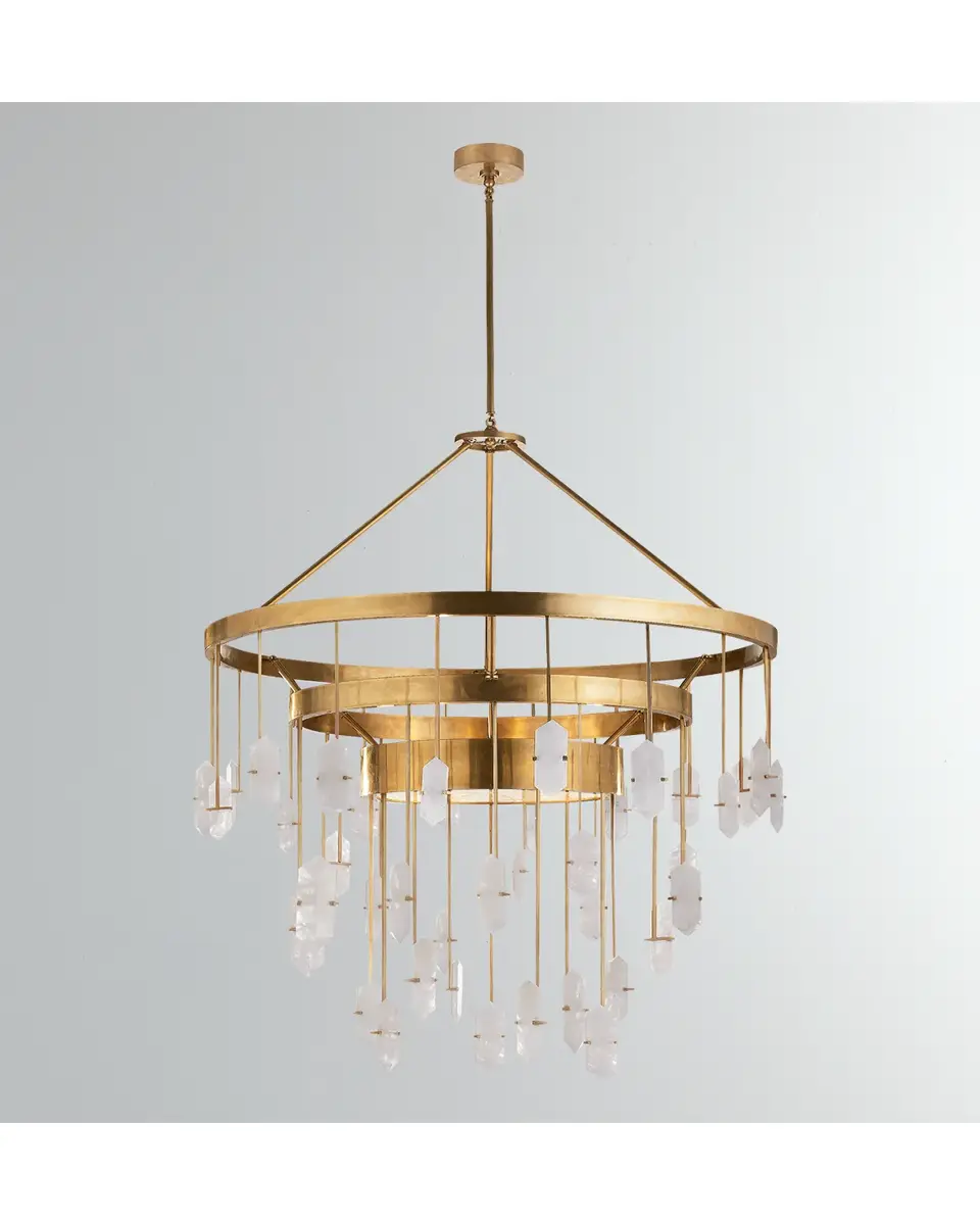 Visual Comfort Signature Halcyon Large Three Tier Chandelier By Kelly Wearstler | Thumbnail 2 Visual Comfort Signature Halcyon Large Three Tier Chandelier By Kelly Wearstler | Thumbnail 2