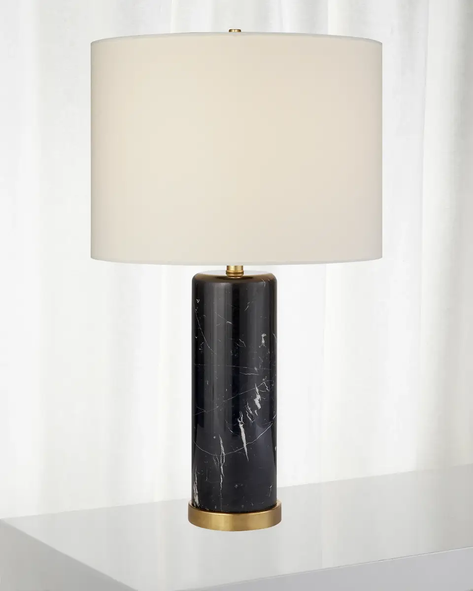 Visual Comfort Signature Cliff Table Lamp By AERIN