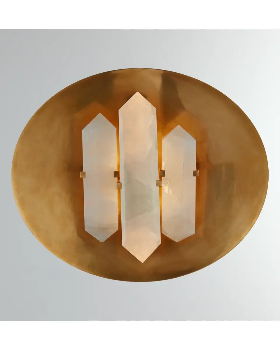 Visual Comfort Signature Halcyon Round Sconce By Kelly Wearstler | Thumbnail 2 Visual Comfort Signature Halcyon Round Sconce By Kelly Wearstler | Thumbnail 2
