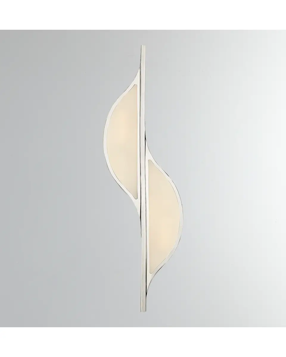 Visual Comfort Signature Avant Large Curved Sconce By Kelly Wearstler | Thumbnail 2 Visual Comfort Signature Avant Large Curved Sconce By Kelly Wearstler | Thumbnail 2