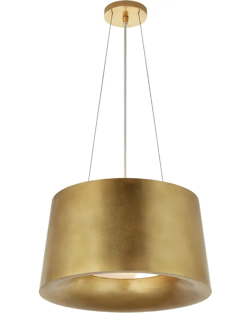 Visual Comfort Signature Halo Small Hanging Shade By Barbara Barry