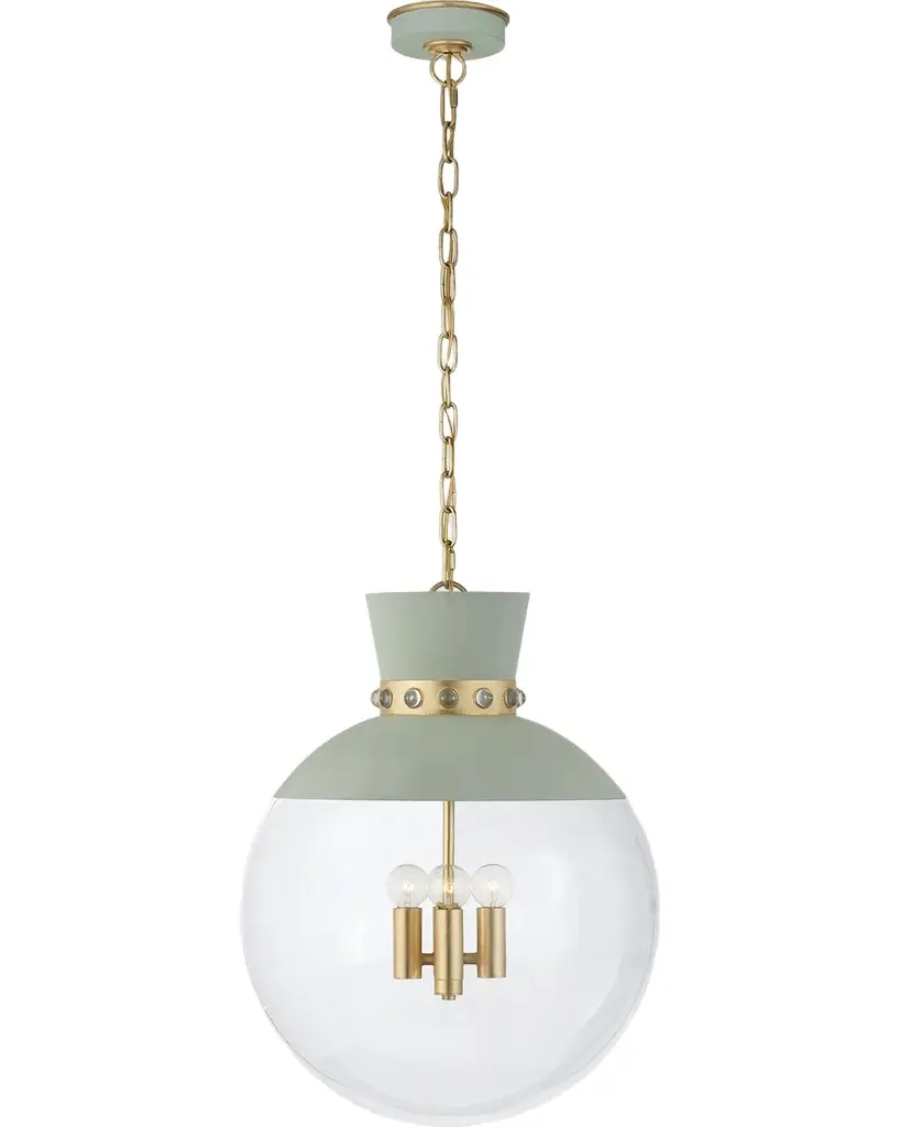Visual Comfort Signature Lucia Large Pendant By Julie Neill | Image 1 Visual Comfort Signature Lucia Large Pendant By Julie Neill | Image 1