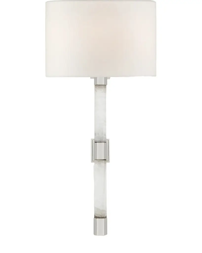 Visual Comfort Signature Adaline Medium Tail Sconce By Suzanne Kasler | Image 1 Visual Comfort Signature Adaline Medium Tail Sconce By Suzanne Kasler | Image 1