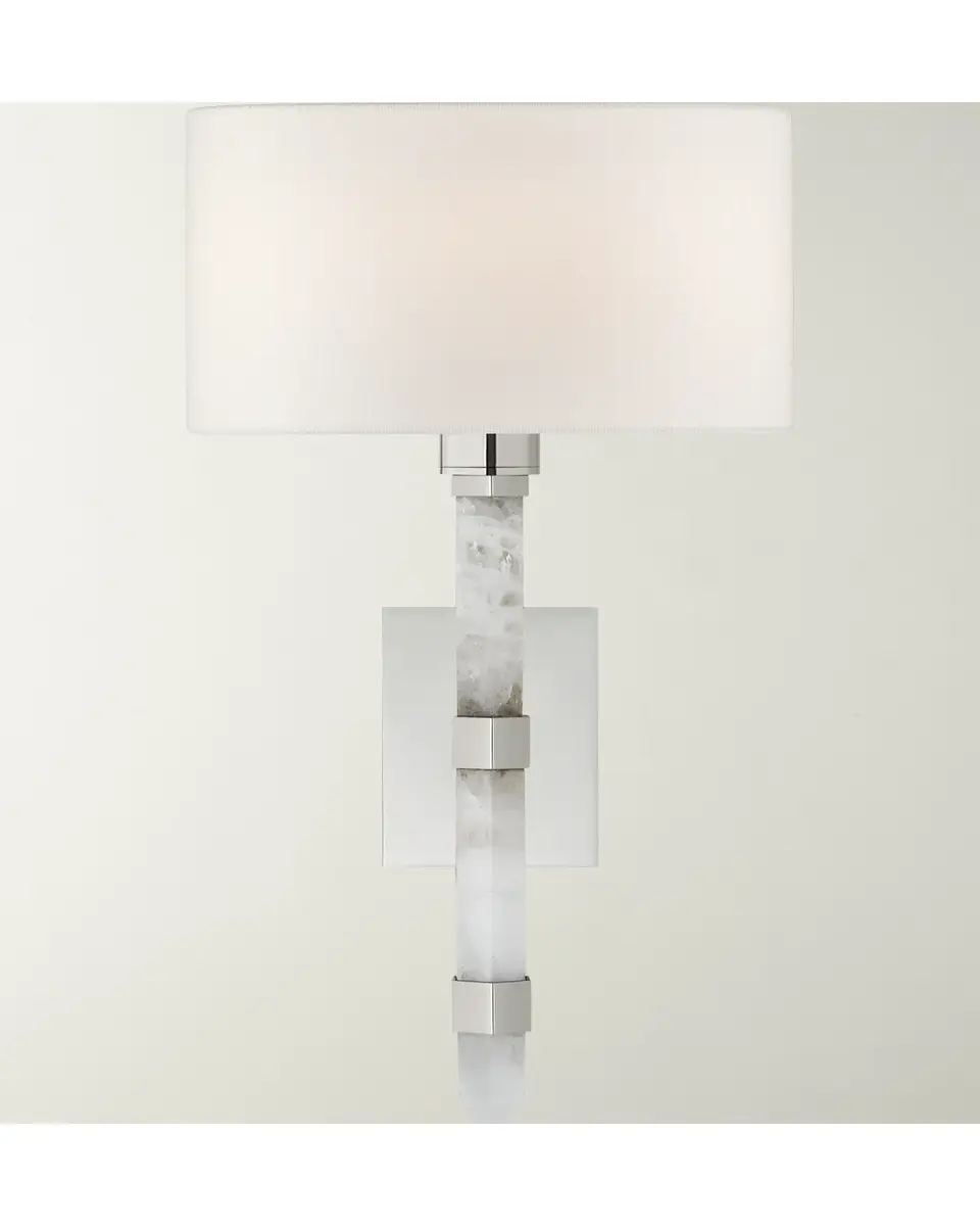 Visual Comfort Signature Adaline Small Tail Sconce By Suzanne Kasler | Thumbnail 2
