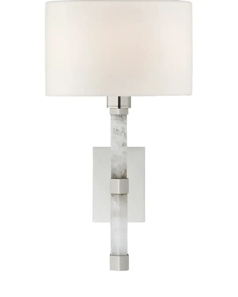 Visual Comfort Signature Adaline Small Tail Sconce By Suzanne Kasler | Image 1 Visual Comfort Signature Adaline Small Tail Sconce By Suzanne Kasler | Image 1