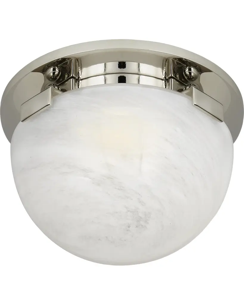 Visual Comfort Signature Serein Petite Flush Mount By AERIN