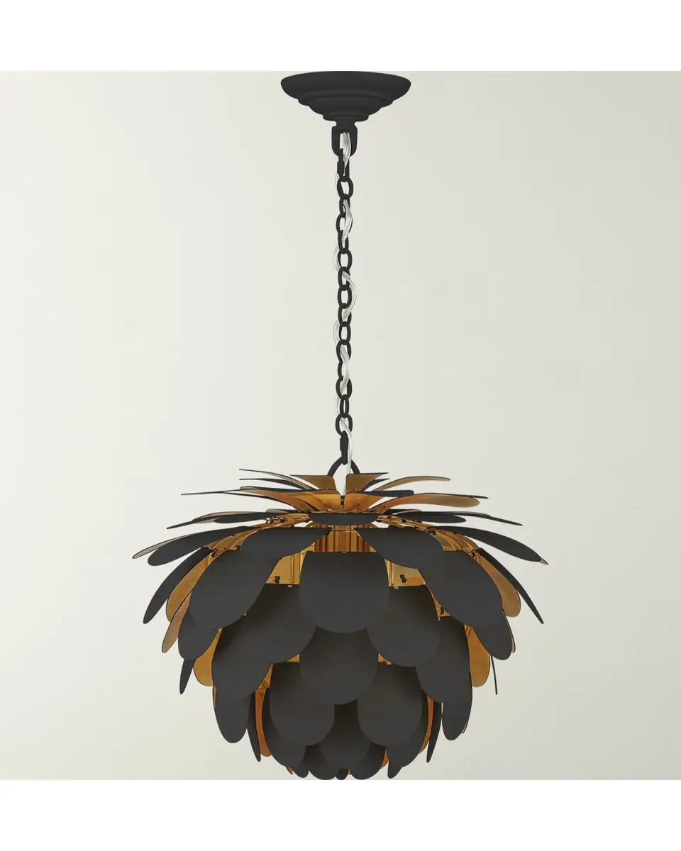 Visual Comfort Signature Cynara Small Chandelier By Chapman & Myers | Thumbnail 2