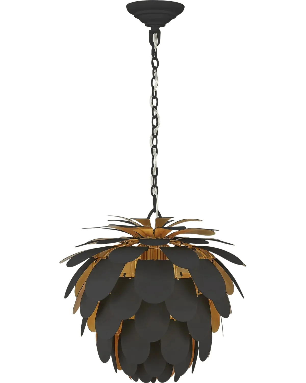 Visual Comfort Signature Cynara Small Chandelier By Chapman & Myers