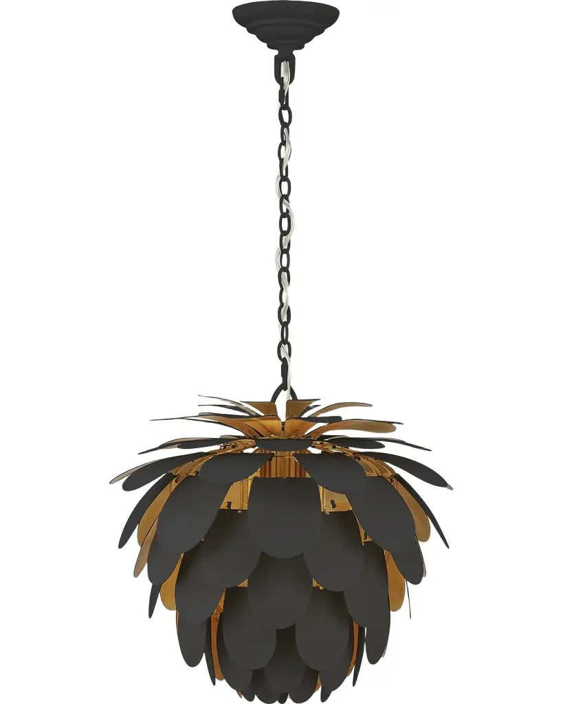 Visual Comfort Signature Cynara Small Chandelier By Chapman & Myers | Image 1 Visual Comfort Signature Cynara Small Chandelier By Chapman & Myers | Image 1