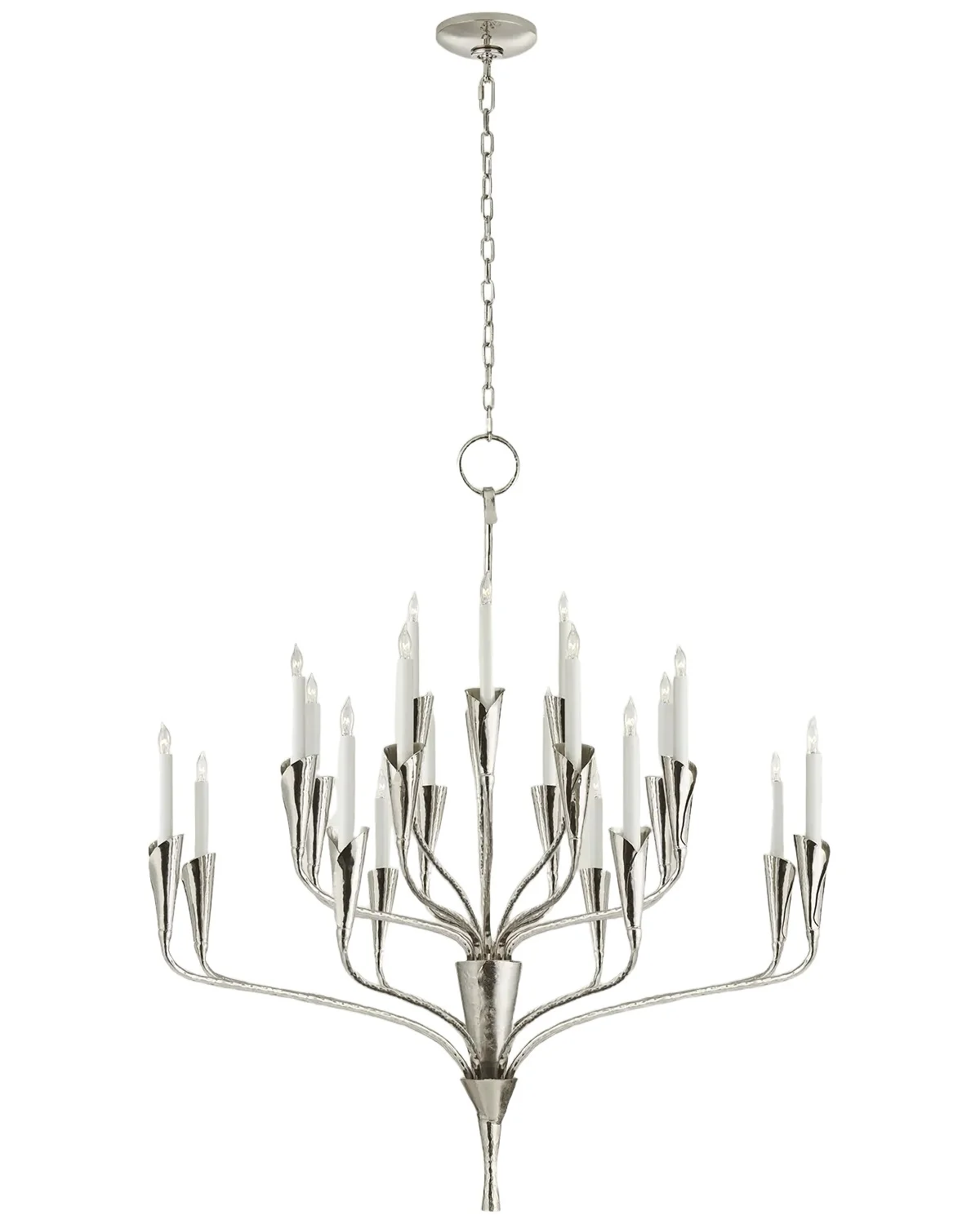 Visual Comfort Signature Aiden Large Chandelier By Chapman & Myers