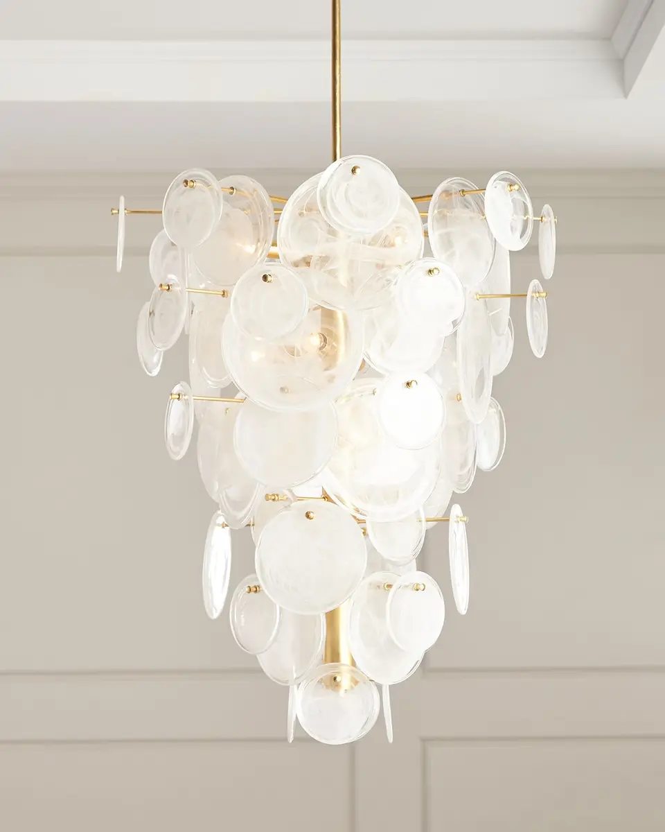 Visual Comfort Signature Loire Cascading Chandelier By AERIN | Thumbnail 2 Visual Comfort Signature Loire Cascading Chandelier By AERIN | Thumbnail 2