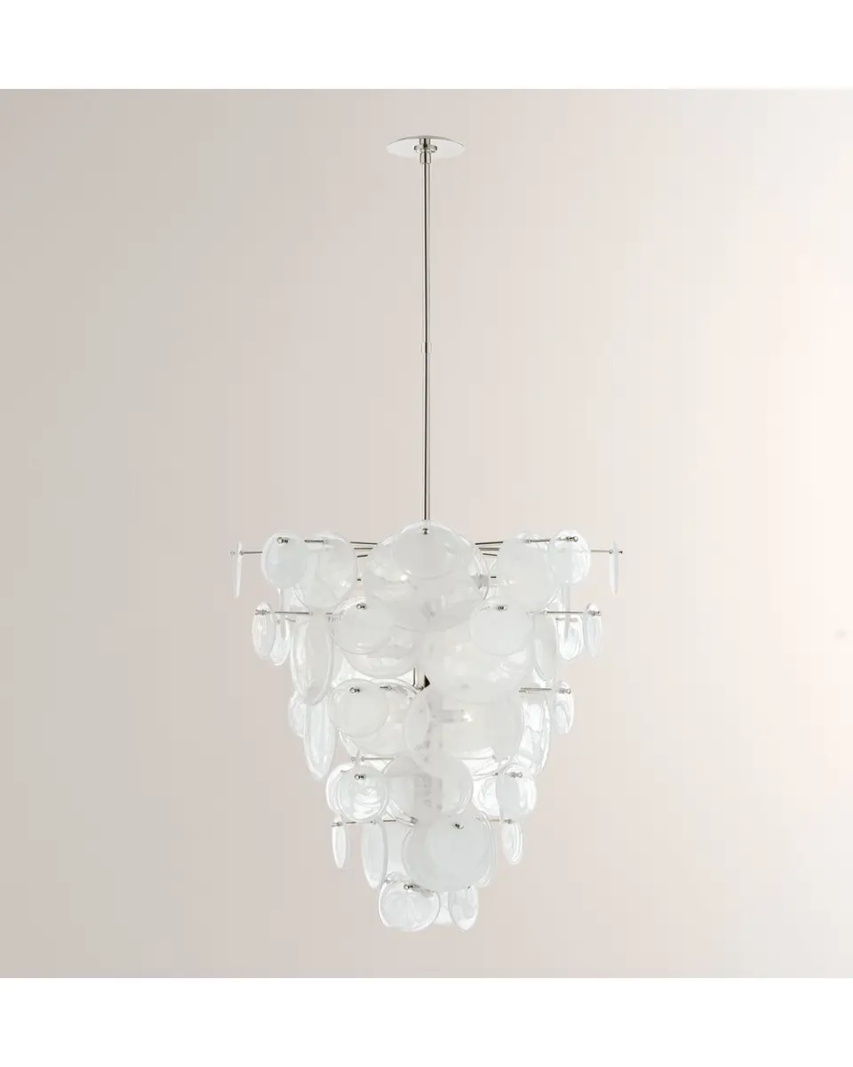 Visual Comfort Signature Loire Cascading Chandelier By AERIN | Thumbnail 3 Visual Comfort Signature Loire Cascading Chandelier By AERIN | Thumbnail 3