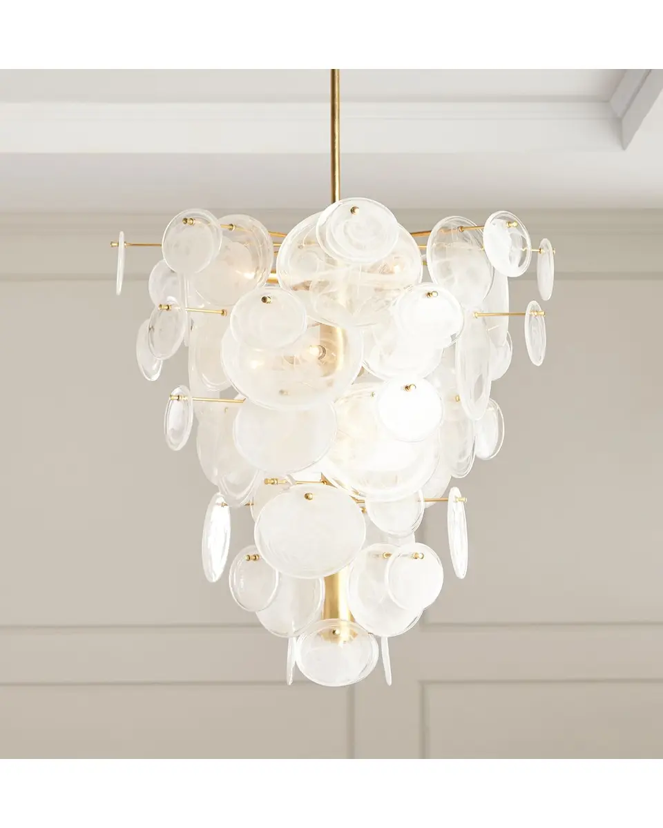 Visual Comfort Signature Loire Cascading Chandelier By AERIN | Thumbnail 4 Visual Comfort Signature Loire Cascading Chandelier By AERIN | Thumbnail 4