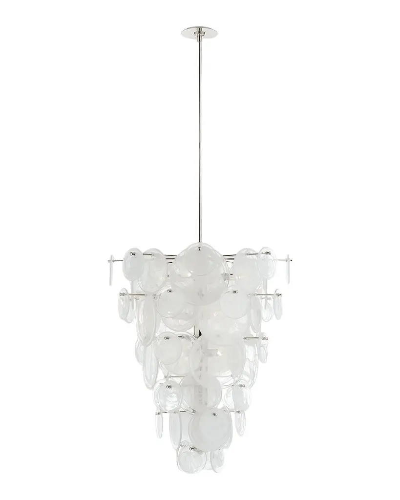 Visual Comfort Signature Loire Cascading Chandelier By AERIN