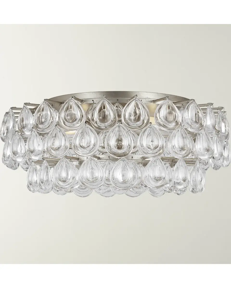 Visual Comfort Signature Liscia Medium Flush Mount By AERIN | Thumbnail 2 Visual Comfort Signature Liscia Medium Flush Mount By AERIN | Thumbnail 2