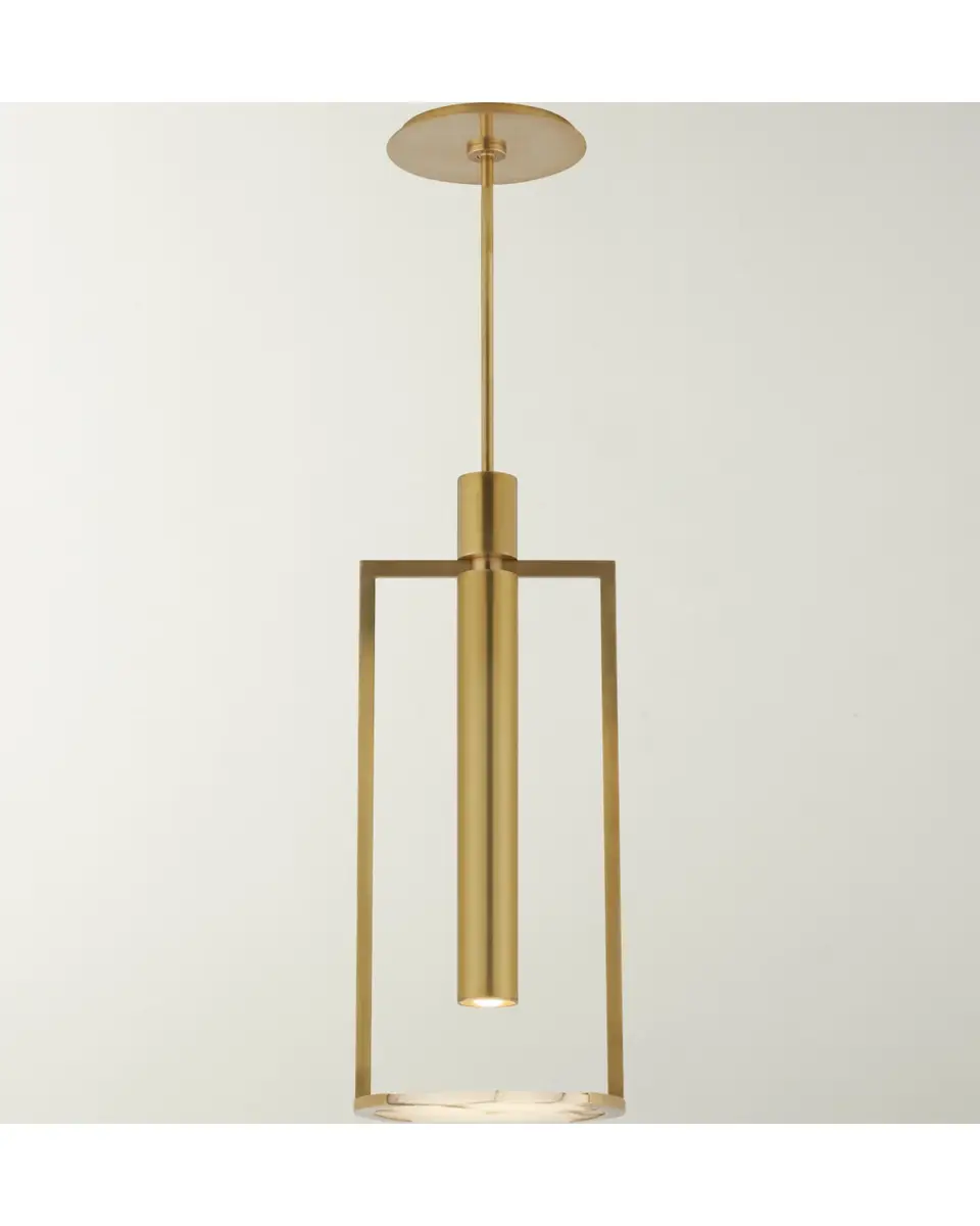 Visual Comfort Signature Melange Medium Floating Disc Pendant By Kelly Wearstler | Thumbnail 2