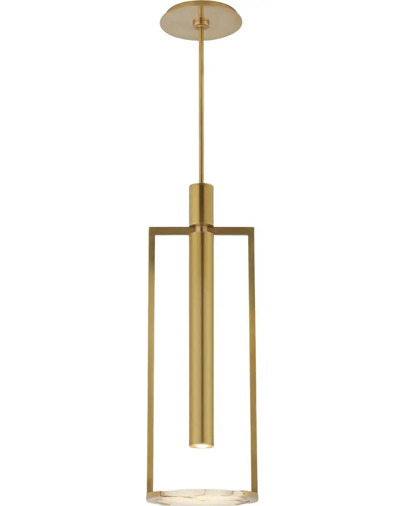 Visual Comfort Signature Melange Medium Floating Disc Pendant By Kelly Wearstler | Image 1 Visual Comfort Signature Melange Medium Floating Disc Pendant By Kelly Wearstler | Image 1