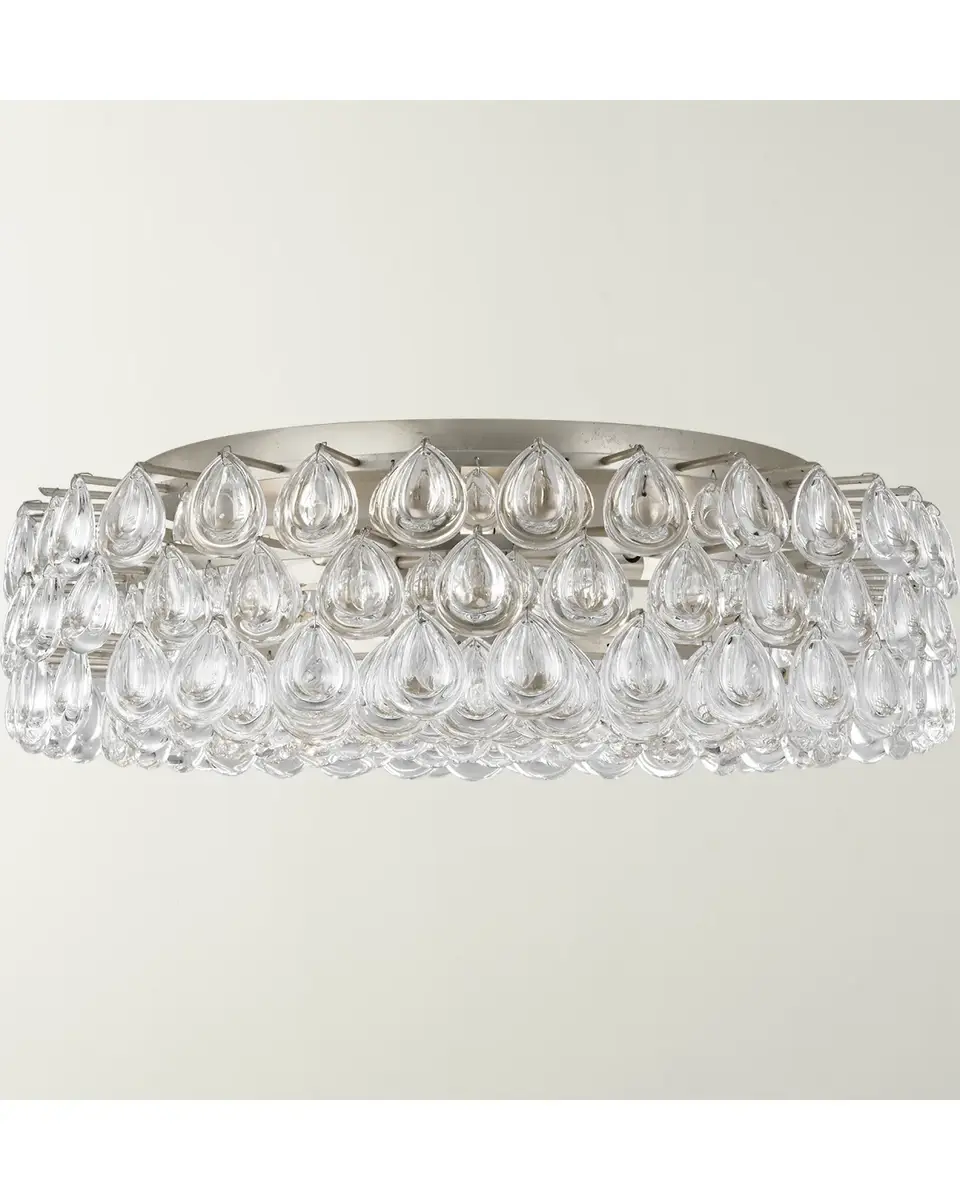 Visual Comfort Signature Liscia Large Flush Mount By AERIN | Thumbnail 2 Visual Comfort Signature Liscia Large Flush Mount By AERIN | Thumbnail 2