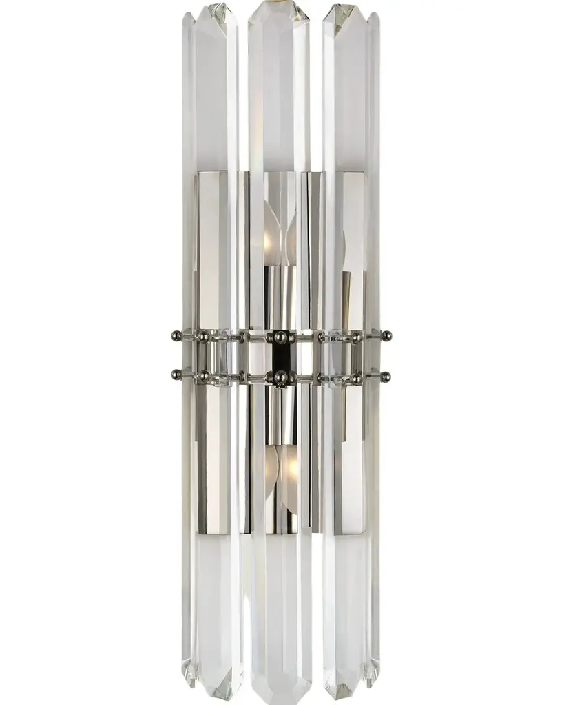 Visual Comfort Signature Bonnington Tall Sconce By AERIN | Image 1 Visual Comfort Signature Bonnington Tall Sconce By AERIN | Image 1