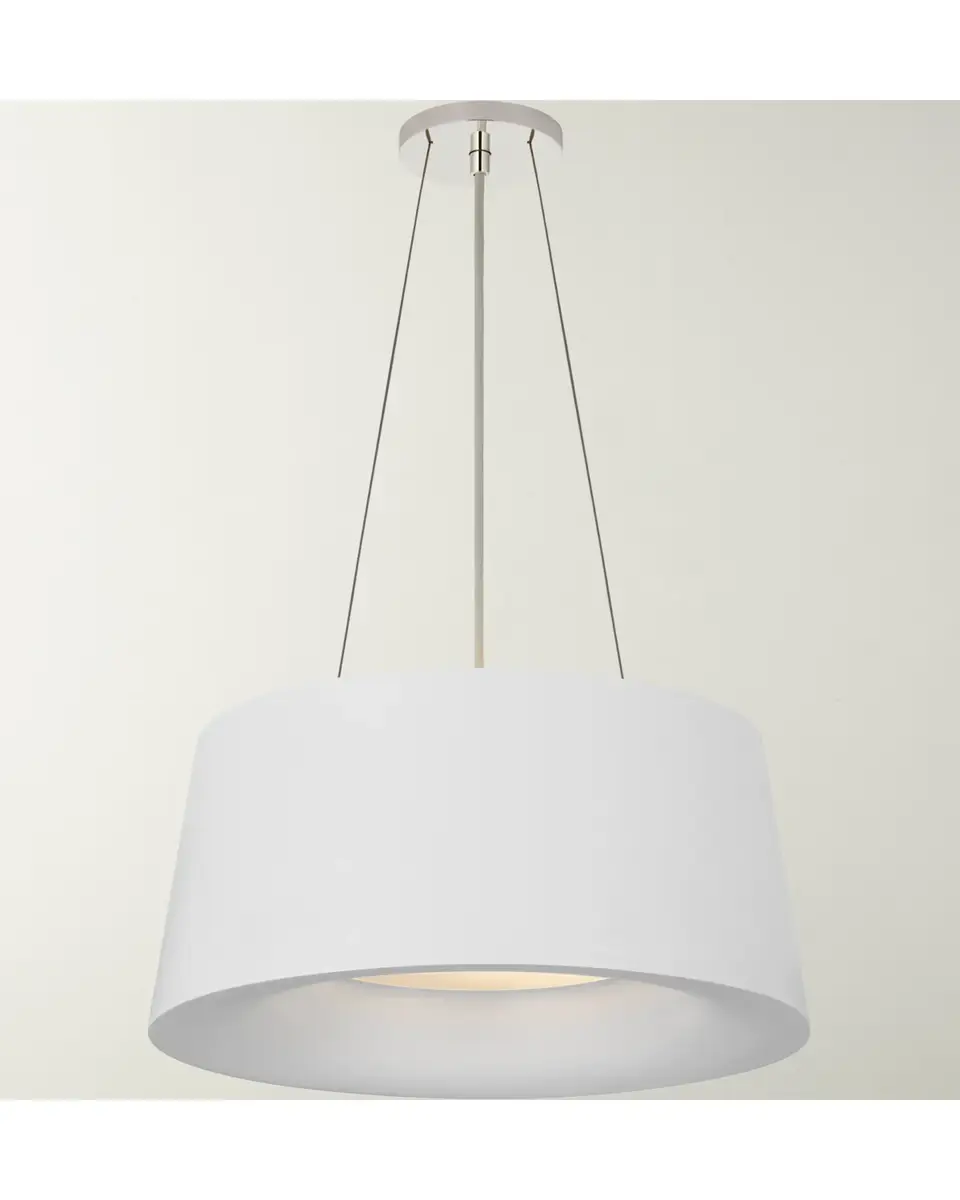 Visual Comfort Signature Halo Small Hanging Shade By Barbara Barry | Thumbnail 2 Visual Comfort Signature Halo Small Hanging Shade By Barbara Barry | Thumbnail 2