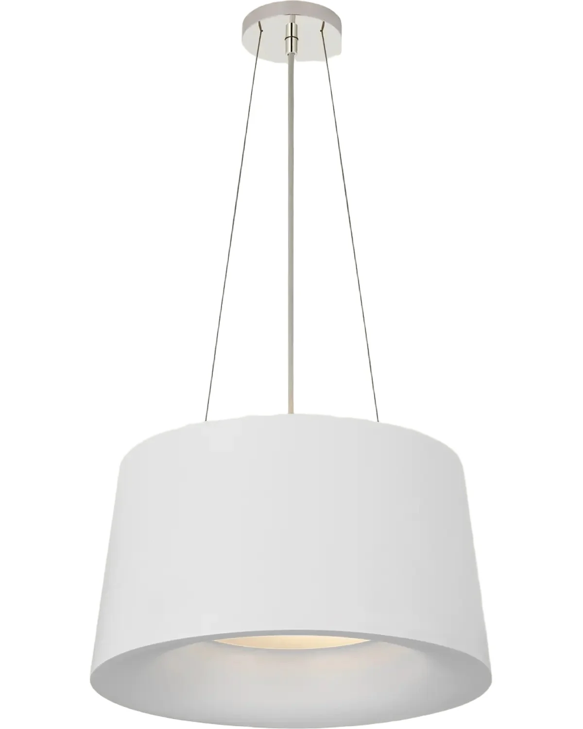 Visual Comfort Signature Halo Small Hanging Shade By Barbara Barry