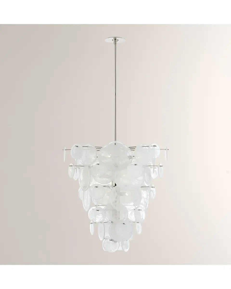 Visual Comfort Signature Loire Cascading Chandelier By AERIN | Thumbnail 2 Visual Comfort Signature Loire Cascading Chandelier By AERIN | Thumbnail 2