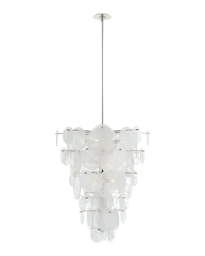Visual Comfort Signature Loire Cascading Chandelier By AERIN